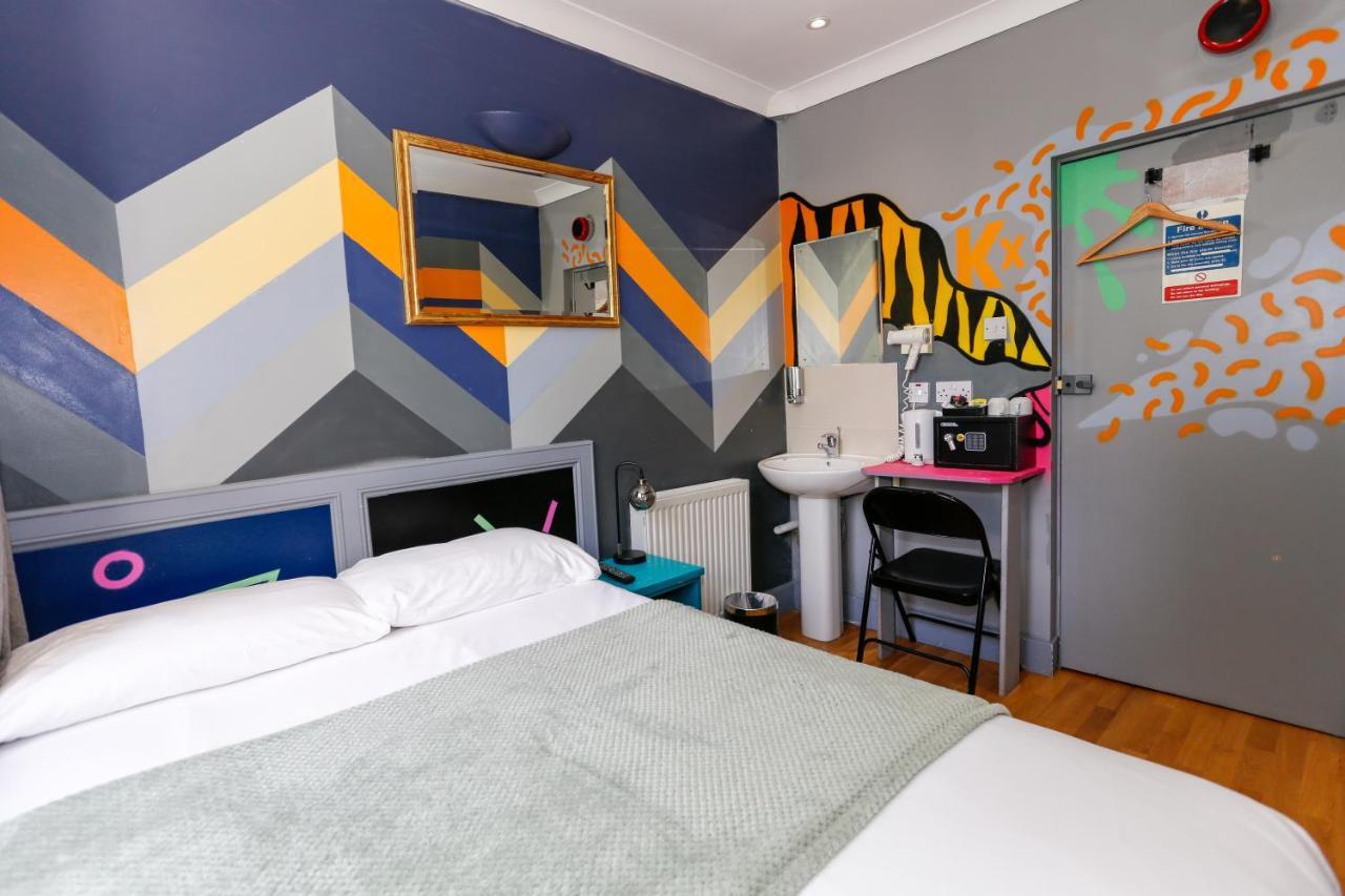 KX Rooms Kings Cross London Exterior foto