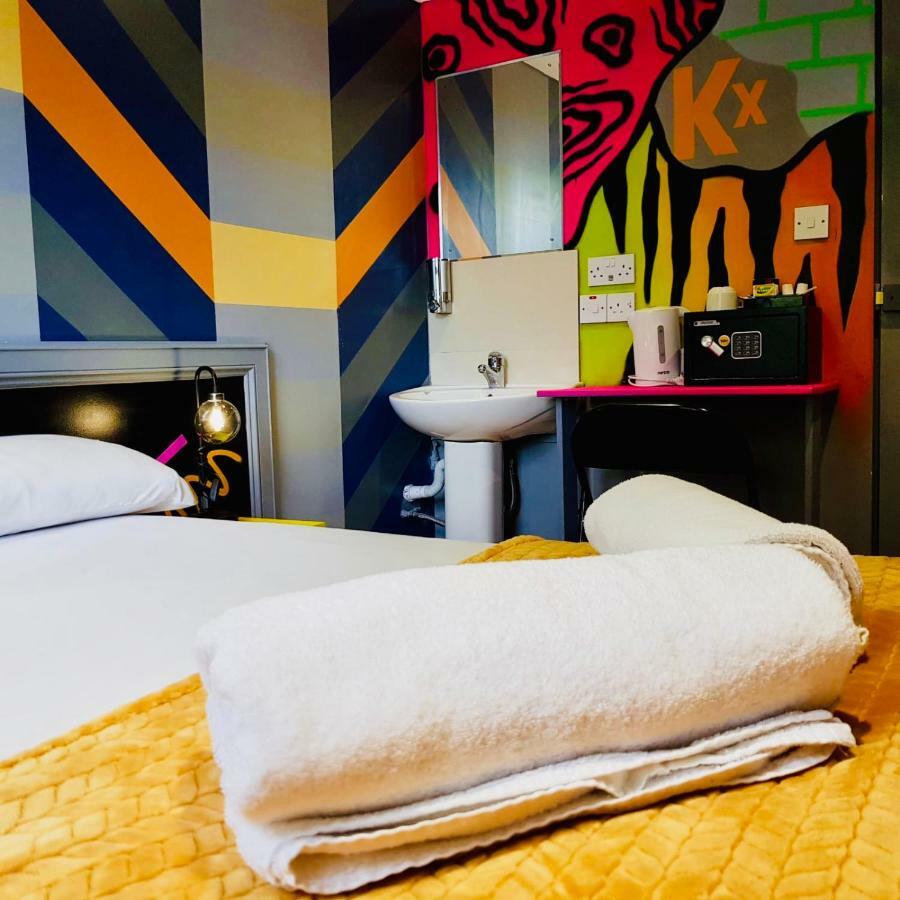 KX Rooms Kings Cross London Exterior foto